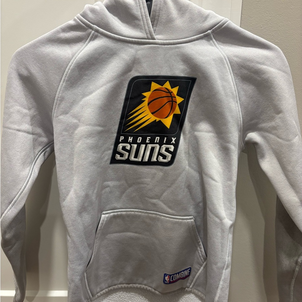 Under Armour Gray Phoenix Suns Hoodie